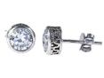Серьги, серебро 925, циркон 012 01 21-02158 2010 г инфо 10290w.