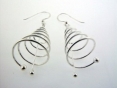 Серьги, серебро 925 001 01 22-00274 2009 г инфо 10481w.