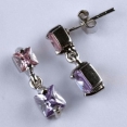 Серьги, серебро 925 001 01 21-01352 2010 г инфо 10502w.