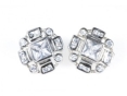 Серьги, серебро 925, циркон 001 01 21-01751 2010 г инфо 10503w.