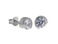 Серьги, серебро 925, циркон 006 01 21spk-00339 2009 г инфо 10550w.