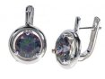 Серьги, серебро 925, кварц 002 01 21sk-00318 2010 г инфо 10571w.