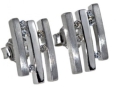 Серьги, серебро 925, куб циркон 007 01 21spk-00107 2010 г инфо 10616w.