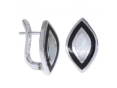 Серьги, серебро 925, перламутр, эмаль 003 01 21spk-00456 2010 г инфо 10620w.