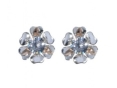 Серьги, серебро 875, золото 585 циркон 031 01 21sk-00003 2010 г инфо 10624w.