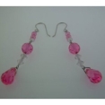 Серьги, серебро 925, кварц 001 01 21-00312 2009 г инфо 10793w.
