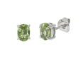 Серьги, серебро 925, хризолит 002 01 21-02222 2010 г инфо 10810w.