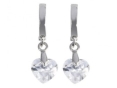 Серьги, серебро 925, циркон 008 01 21-03374 2010 г инфо 10812w.