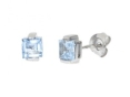 Серьги, серебро 925, топаз 002 01 21-02428 2010 г инфо 10844w.