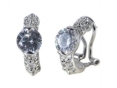 Серьги, серебро 925, циркон 005 01 21-02503 2010 г инфо 10855w.