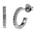Серьги, серебро 925, циркон 012 01 21-03231 2010 г инфо 10862w.
