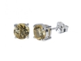 Серьги, серебро 925, цитрин 005 01 21-02522 2009 г инфо 10895w.