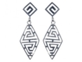 Серьги, серебро 925 140 01 22-00866 2009 г инфо 10922w.