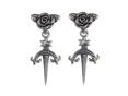 Серьги, серебро 925 035 01 22-00917 2010 г инфо 10964w.
