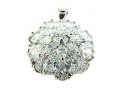Подвеска, серебро 925, циркон 001 05 21-00287 2010 г инфо 11043w.