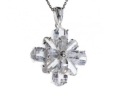 Подвеска, серебро 925, кварц 001 05 21pk-00034 2009 г инфо 11046w.
