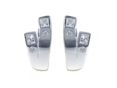 Серьги, серебро 925, циркон 001 01 21-02610 2010 г инфо 11251w.