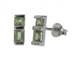 Серьги, серебро 925, хризолит 004 01 21sk-00243 2010 г инфо 11262w.