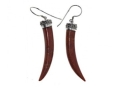 Серьги, серебро 925, коралл 010 01 21-02276 2010 г инфо 11320w.
