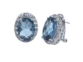 Серьги, серебро 925, кварц,циркон 012 01 21sp-00053 2010 г инфо 11334w.