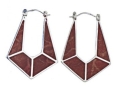 Серьги, серебро 925, коралл 010 01 21-02236 2010 г инфо 11353w.