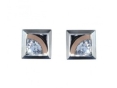 Серьги, серебро 875, золото 585 циркон 031 01 21sk-00007 2010 г инфо 11356w.