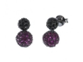 Серьги, серебро 925, циркон 019 01 21-02919 2010 г инфо 11385w.