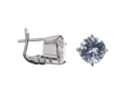 Серьги, серебро 925, кварц 003 01 21spk-00229 2010 г инфо 11388w.