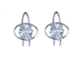 Серьги, серебро 925, кварц 020 01 21-02874 2010 г инфо 11389w.