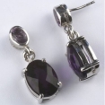 Серьги, серебро 925 001 01 21-01333 2010 г инфо 11448w.