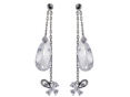 Серьги, серебро 925, циркон 008 01 21ls-00039 2010 г инфо 11510w.