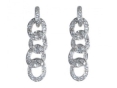 Серьги, серебро 925, циркон 019 01 21spk-00209 2010 г инфо 11558w.