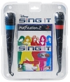 Sing It! (+ 2 микрофона) (PS2) Игра для PlayStation 2 DVD-ROM, 2009 г Издатель: Disney Interactive; Разработчик: Zoe Mode; Дистрибьютор: Новый Диск подарочный комплект Что делать, если программа не запускается? инфо 408p.