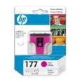 HP C8772HE (177), magenta HP Hewlett Packard Артикул: C8772HE Предназначен для: HP Photosmart D7263, HP PhotoSmart C8183 инфо 3291o.