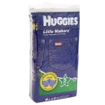 Подгузники-трусики "Huggies Little Walkers Jeans", 11-18 кг, 48 шт Размер: 5 Состав 48 подгузников-трусиков инфо 3894o.